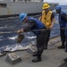 USS MOMSEN Participates in Replenishment at Sea