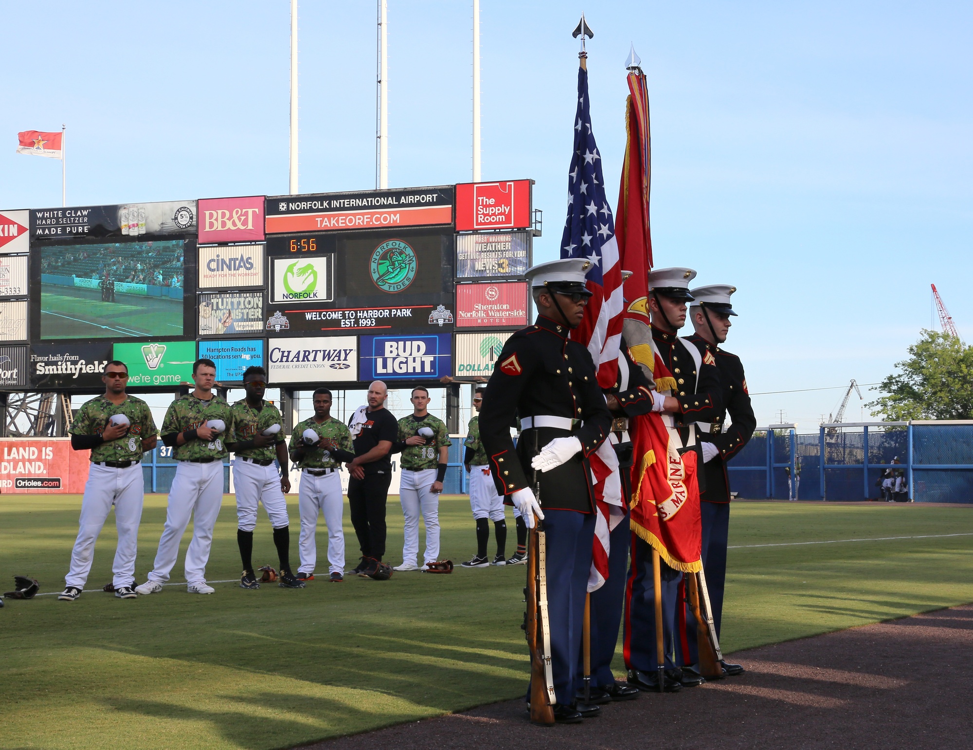 Dvids Images Marine Night 19 At Norfolk Tides Image 4 Of 5