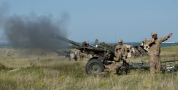 Ohio National Guard field artillery units participate in BREAKTHROUGH 19