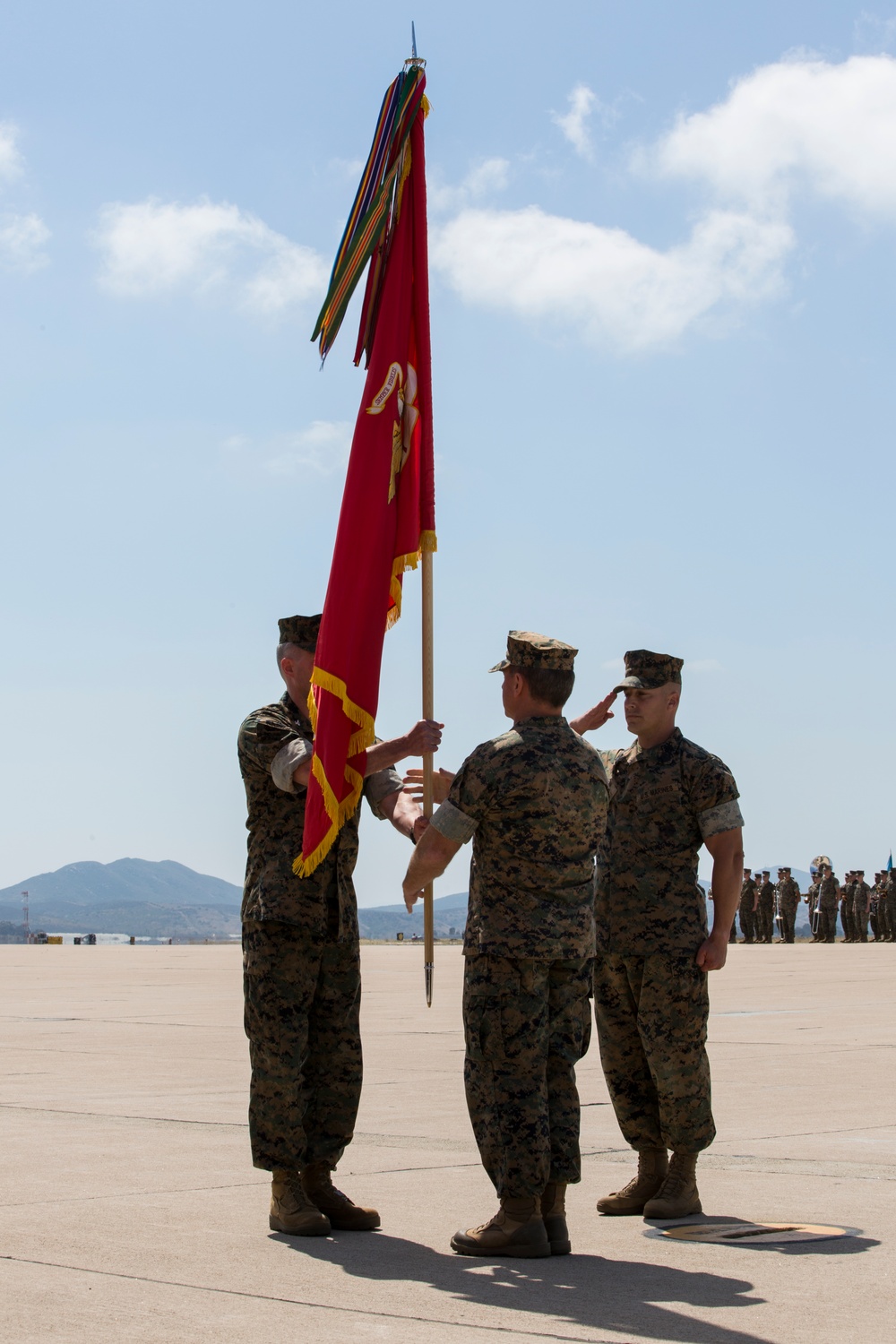 DVIDS - Images - Change of Command Ceremony for MWSG-37 [Image 3 of 6]