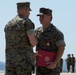Change of Command Ceremony for MWSG-37