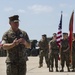 Change of Command Ceremony for MWSG-37