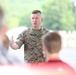 Marines teach leadership at Educators Workshop