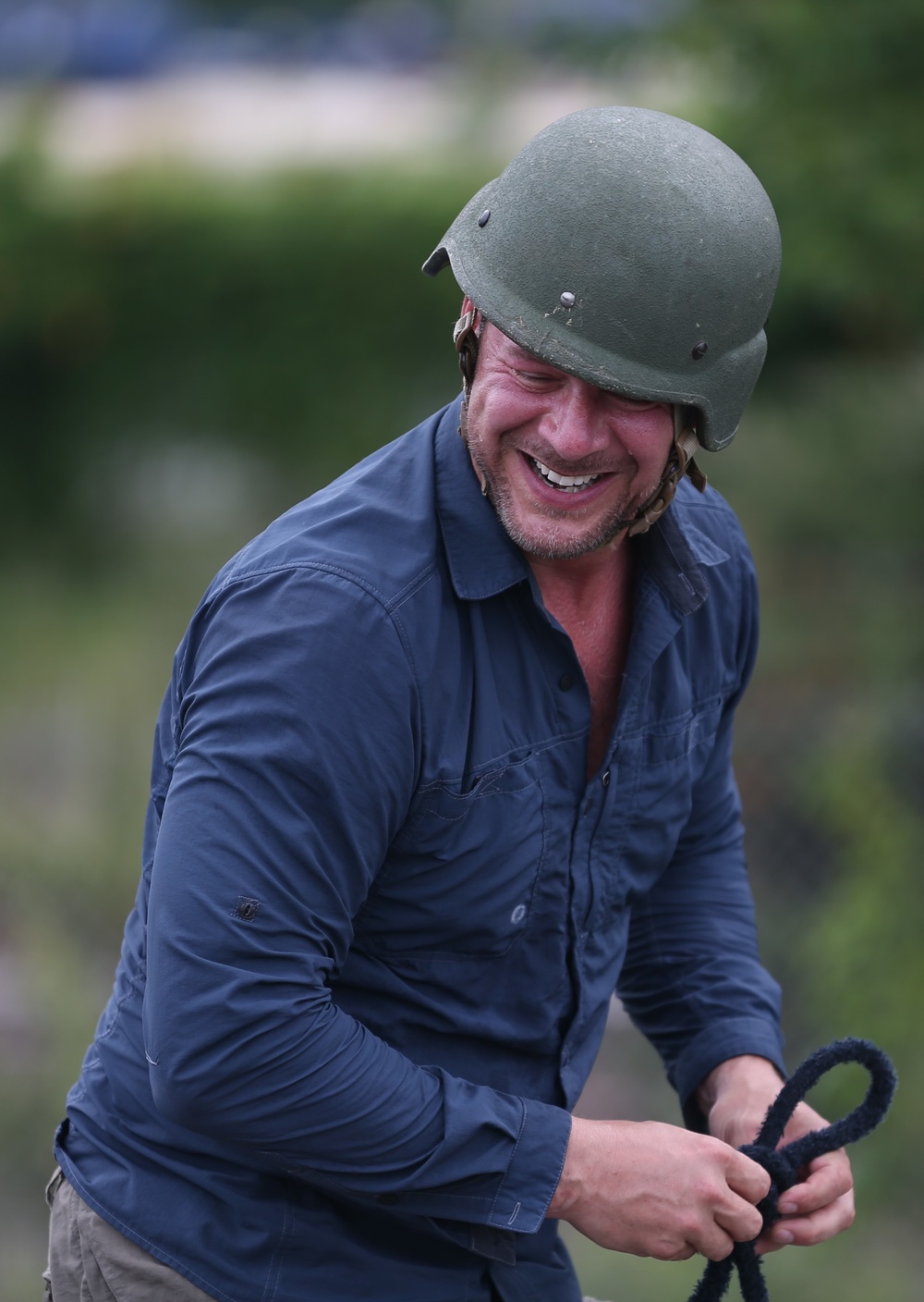 Marines teach leadership at Educators Workshop