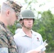 Marines teach leadership at Educators Workshop