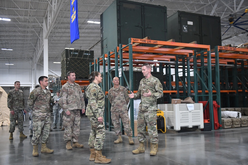 DLA Aviation commander visits Travis CRG