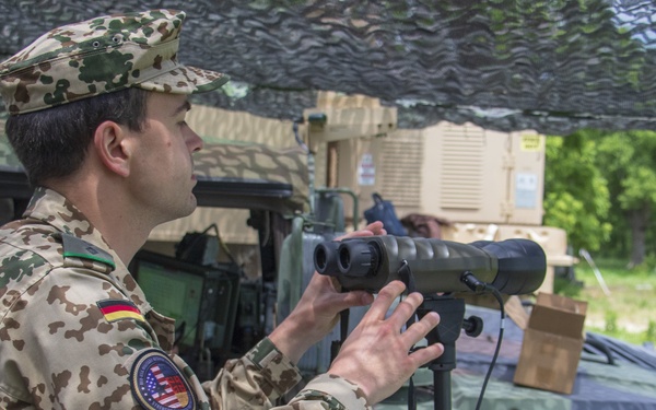 Checking targets