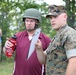 Marines teach leadership at Educators Workshop