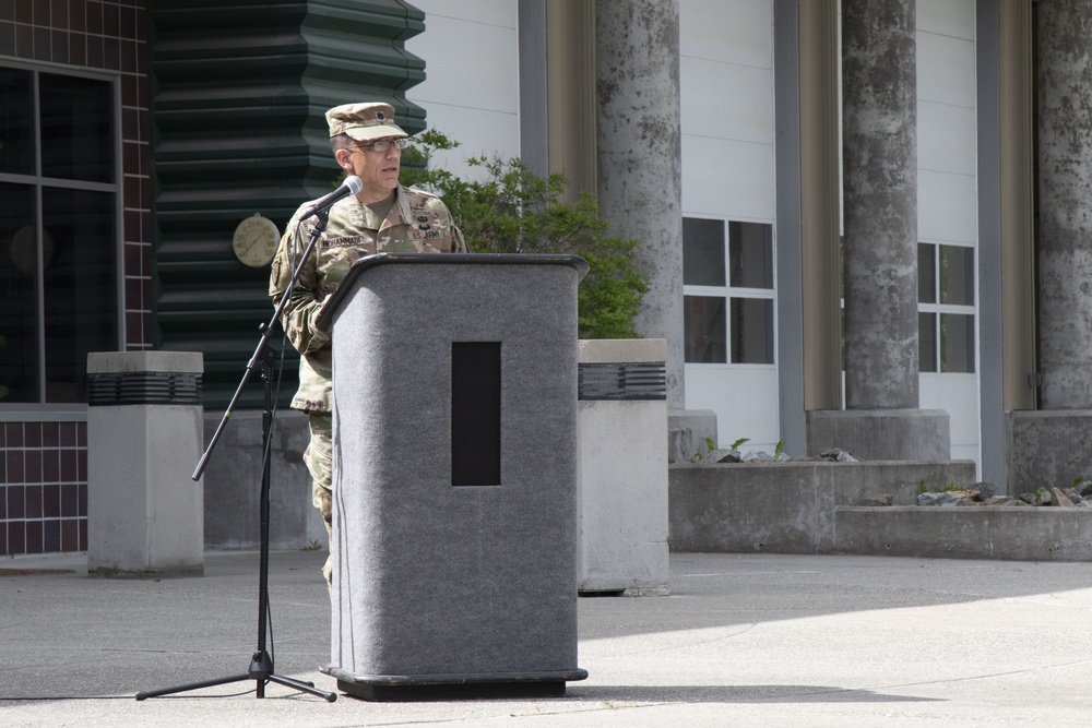 103rd CST welcomes new commander