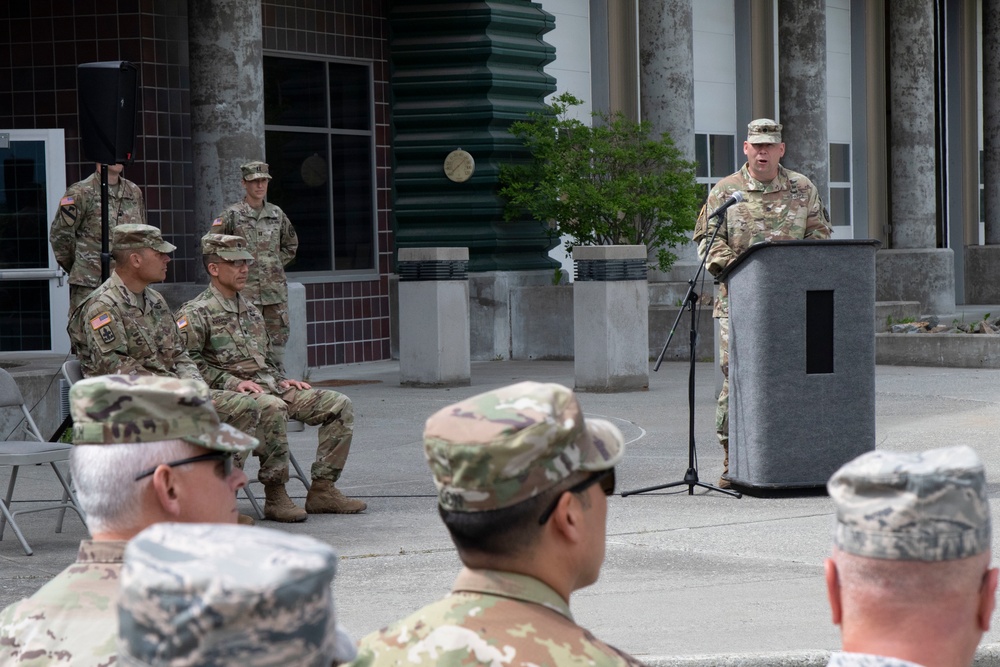 103rd CST welcomes new commander