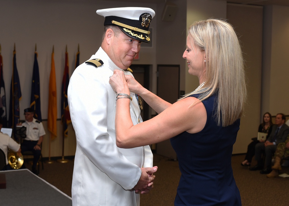 NHC Corpus Christi Holds Change of Command