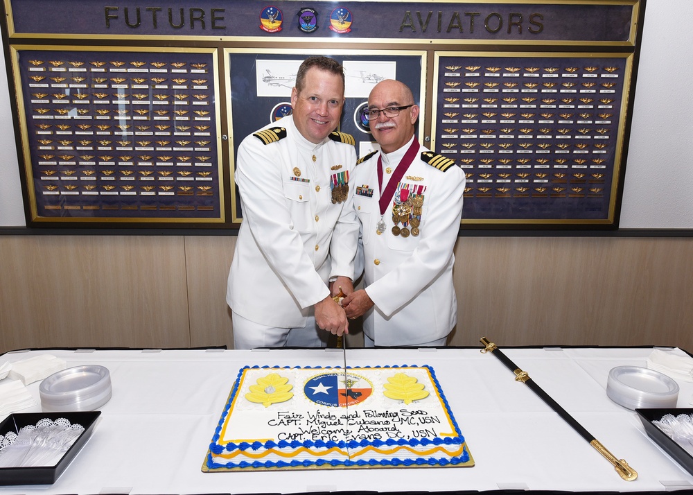 NHC Corpus Christi Holds Change of Command