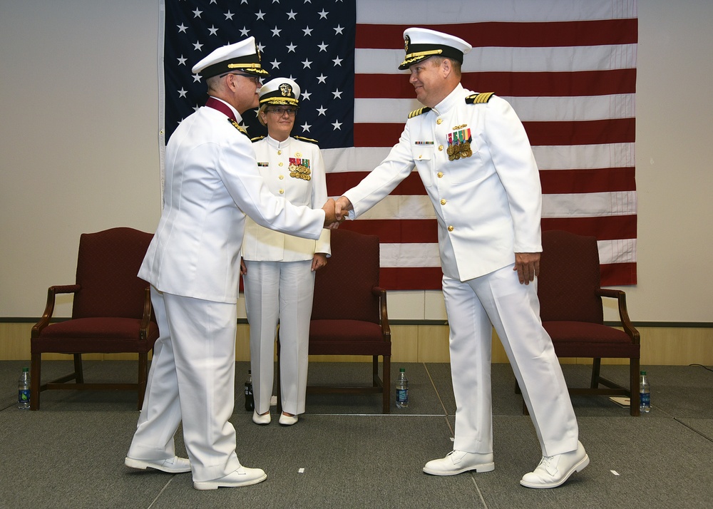 NHC Corpus Christi Holds Change of Command