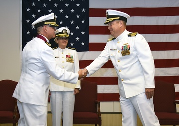 NHC Corpus Christi Holds Change of Command