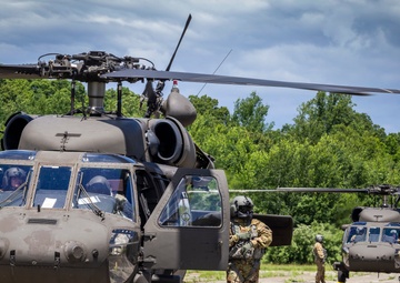 Black Hawks train at Picatinny