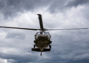 Black Hawks train at Picatinny