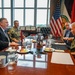 Secretary of State visits United States Central Command