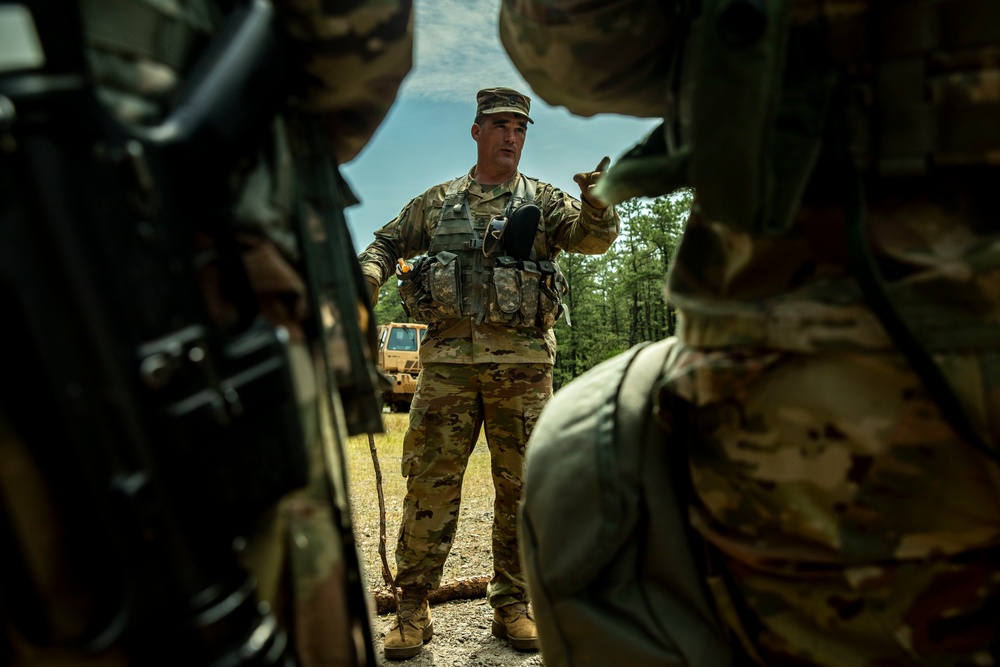 302nd ITC Convoy Operation Trainng CSTX 78-19-02