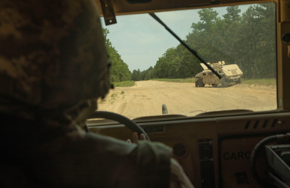 302nd ITC Convoy Operation Trainng CSTX 78-19-02