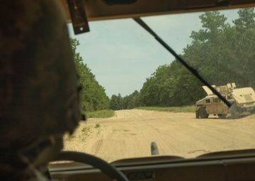 302nd ITC Convoy Operation Trainng CSTX 78-19-02