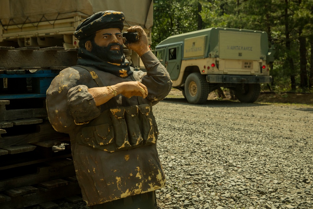 302nd ITC Convoy Operation Trainng CSTX 78-19-02