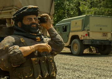 302nd ITC Convoy Operation Trainng CSTX 78-19-02