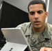 136th Comm Flight Airman Troubleshoots Systems