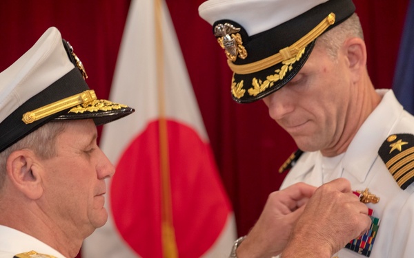 New Leader Takes Helm at Naval Surface Group Western Pacific