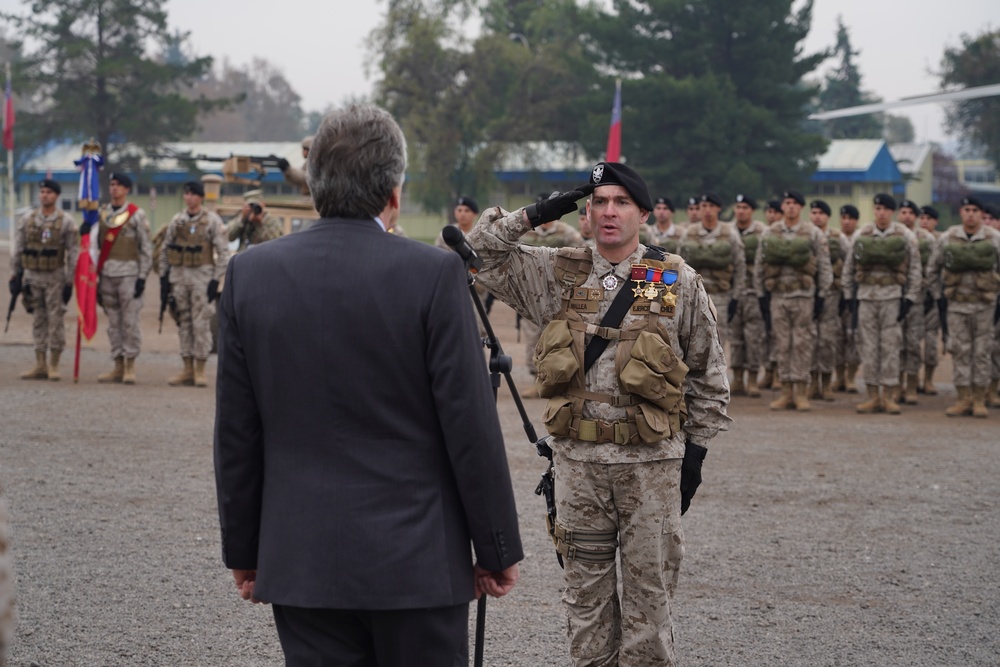 BOE Holds Opening Ceremony for Fuerzas Comando 2019