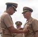 Explosive Ordnance Disposal Training and Evaluation Unit One Holds Change of Command