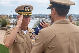 Explosive Ordnance Disposal Training and Evaluation Unit One Holds Change of Command