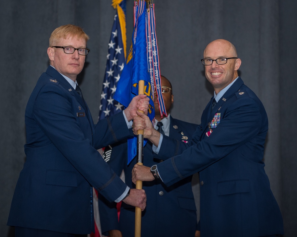 2nd MDSS Change of Command
