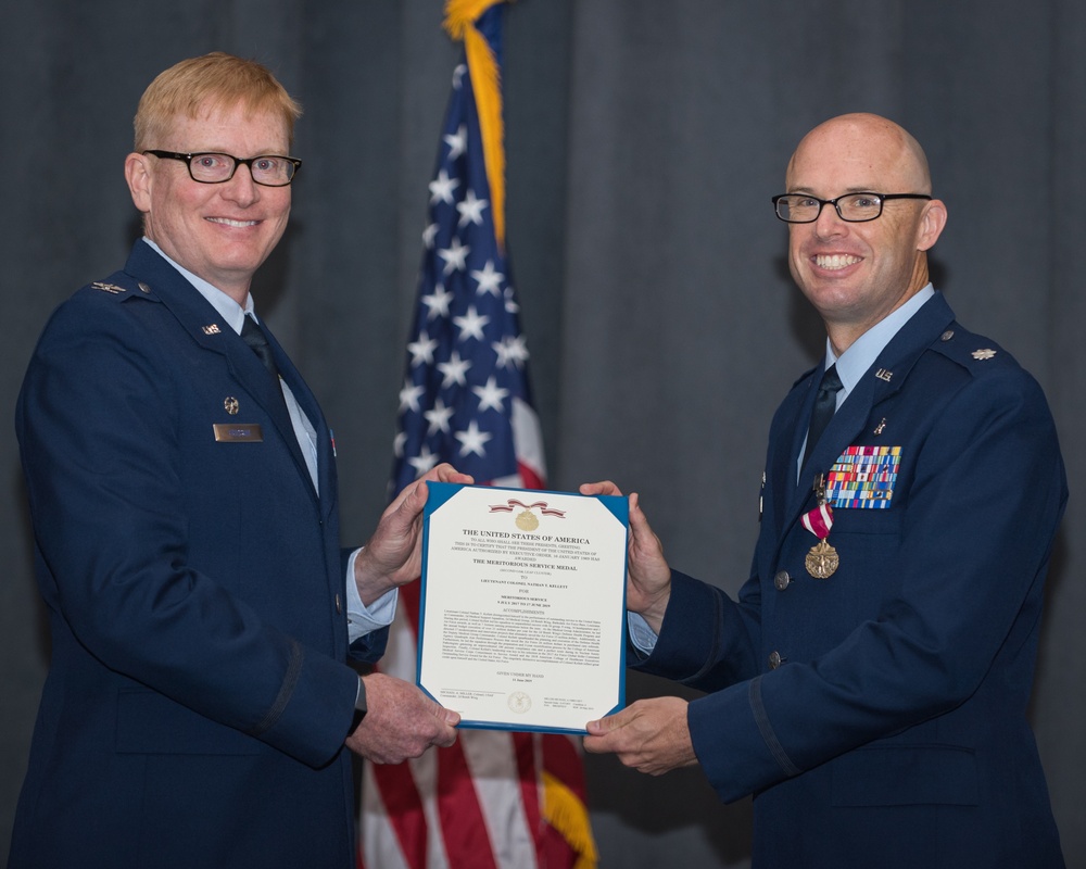 2nd MDSS Change of Command