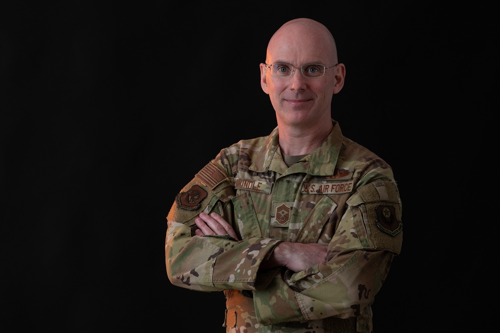 32-year enlisted aircrew member adds Command Chief Master Sergeant to the list