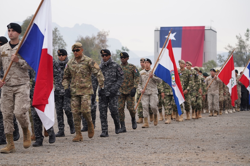 BOE Holds Opening Ceremony for Fuerzas Comando 2019