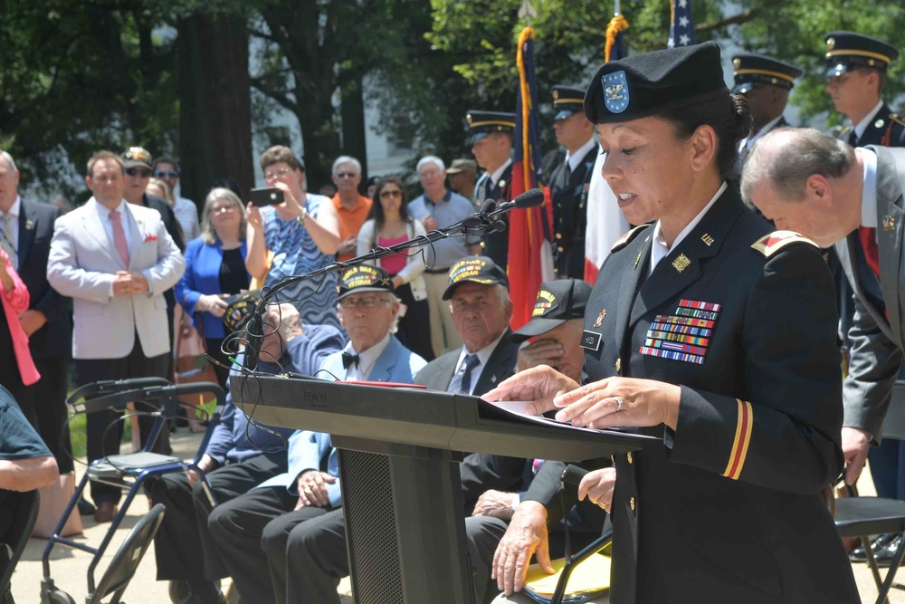 NCNG awards Bronze Star on 75th anniversary of D-Day