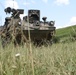 Infantry Carrier Vehicle Staged for Base Defense