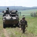 Soldiers from the 2d Cavalry Regiment Prepare for Base Defense