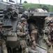 Soldiers from 2d Cavalry Regiment prepare for base defense