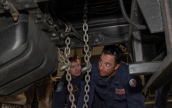 Search and Rescue JI/Drill