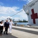 Vice President Visits Comfort