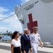 Vice President Visits Comfort