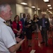 Distinguished Visitors Tour USNS Comfort