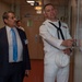 Distinguished Visitors Tour USNS Comfort