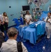 Distinguished Visitors Tour USNS Comfort