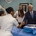 Vice President Mike Pence Tours USNS Comfort