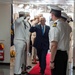 Vice President Mike Pence Tours USNS Comfort