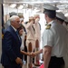 Vice President Mike Pence Tours USNS Comfort
