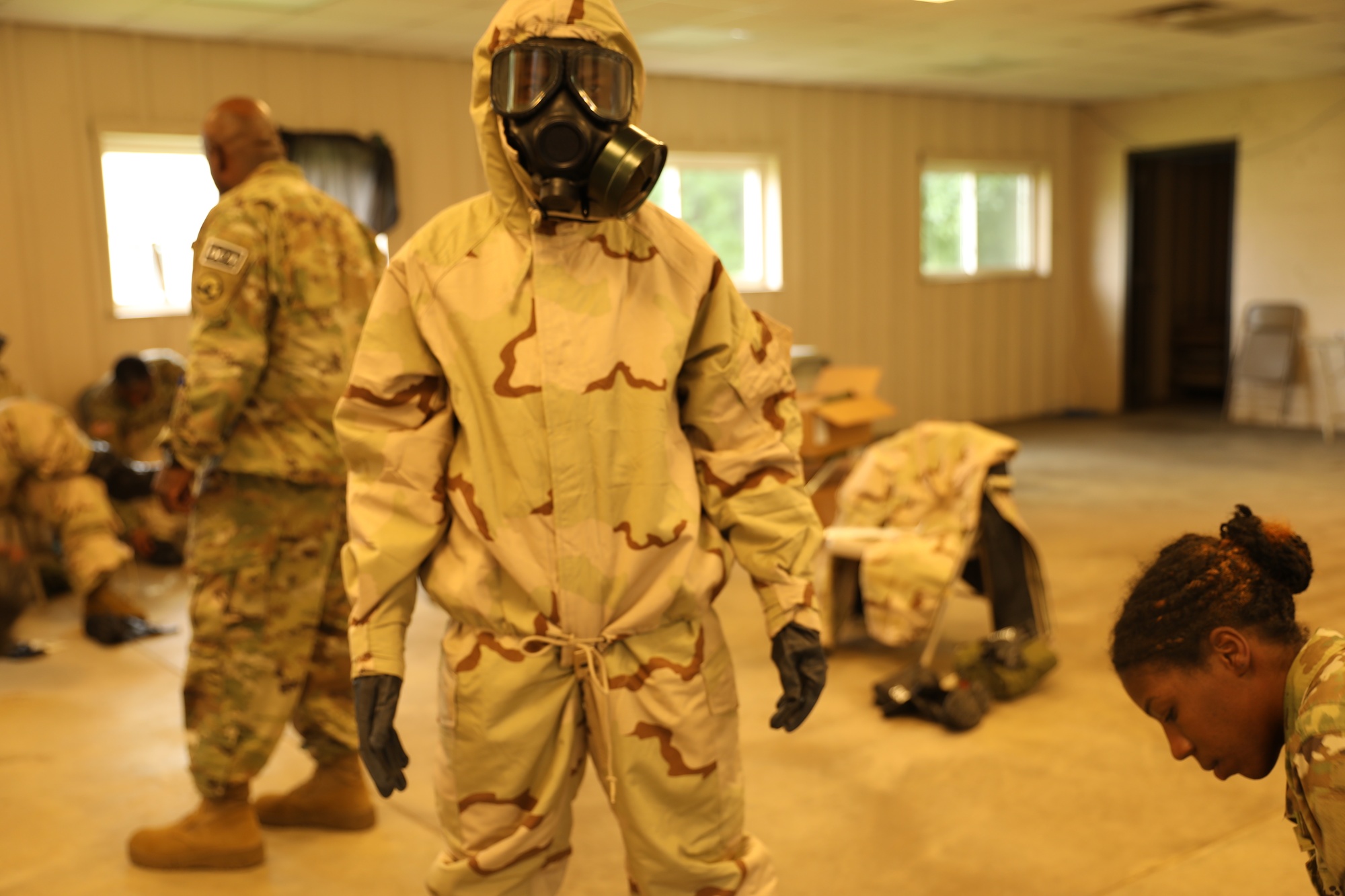 DVIDS Images Mopp 4 Soldier at CSTX Image 1 of 4