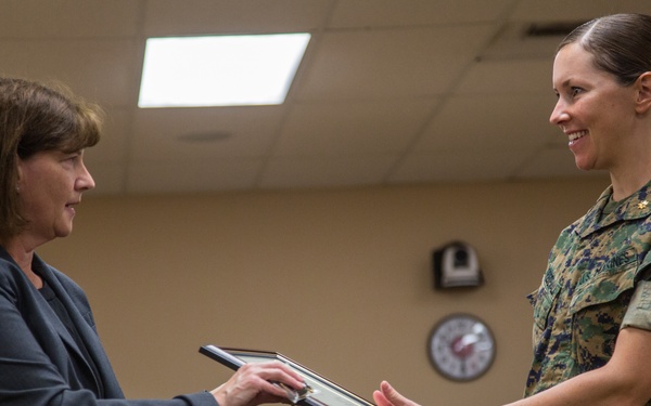 Certificate of Appreciation